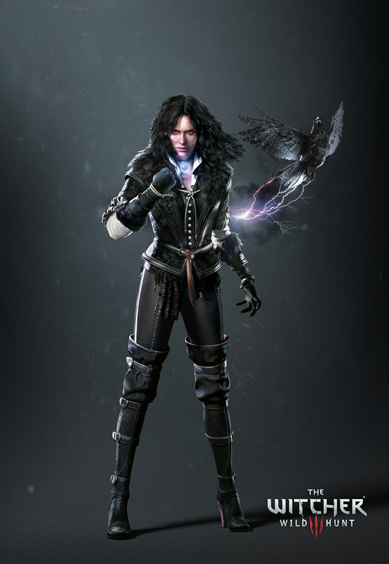 Yennefer Clothes